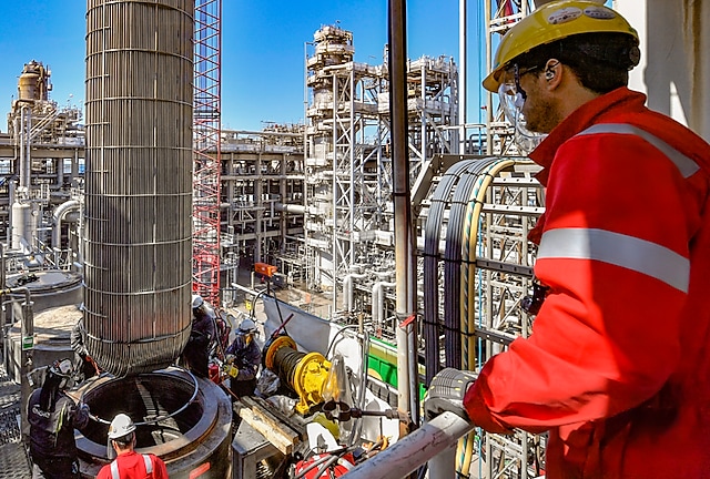 onderhoud shell pernis